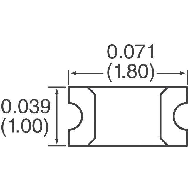 FEMTOSMDC035F-2 Littelfuse Inc. Fusibili ripristinabili PTC